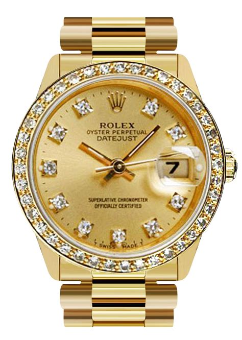 rolex midsize ladies watch|Rolex 31 mm women's watch.